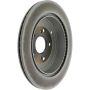 CENTRIC PARTS 320.48014F Centric GCX Rotor with Full Coating