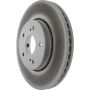 CENTRIC PARTS 320.48016 Centric GCX Rotor with Partial Coating