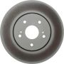 CENTRIC PARTS 320.48016 Centric GCX Rotor with Partial Coating