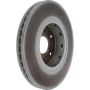 CENTRIC PARTS 320.48016 Centric GCX Rotor with Partial Coating