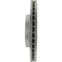 CENTRIC PARTS 320.48016 Centric GCX Rotor with Partial Coating