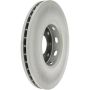 CENTRIC PARTS 320.49008F Centric GCX Rotor with Full Coating