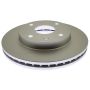 CENTRIC PARTS 320.49009F Centric GCX Rotor with Full Coating