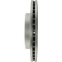 CENTRIC PARTS 320.49009F Centric GCX Rotor with Full Coating