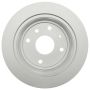 CENTRIC PARTS 320.49010F Centric GCX Rotor with Full Coating
