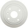 CENTRIC PARTS 320.49010F Centric GCX Rotor with Full Coating