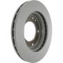 CENTRIC PARTS 320.50002F Centric GCX Rotor with Full Coating