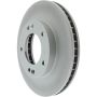 CENTRIC PARTS 320.50008 Centric GCX Rotor with Partial Coating