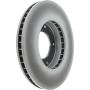 CENTRIC PARTS 320.50008 Centric GCX Rotor with Partial Coating