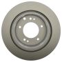 CENTRIC PARTS 320.50009F Centric GCX Rotor with Full Coating