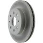 CENTRIC PARTS 320.50011 Centric GCX Rotor with Partial Coating