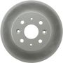 CENTRIC PARTS 320.50011 Centric GCX Rotor with Partial Coating