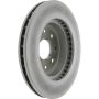 CENTRIC PARTS 320.50011 Centric GCX Rotor with Partial Coating