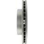 CENTRIC PARTS 320.50011 Centric GCX Rotor with Partial Coating