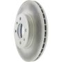 CENTRIC PARTS 320.50015 Centric GCX Rotor with Partial Coating