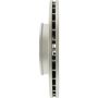 CENTRIC PARTS 320.50015 Centric GCX Rotor with Partial Coating
