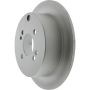 CENTRIC PARTS 320.50016 Centric GCX Rotor with Partial Coating