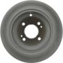 CENTRIC PARTS 320.50016 Centric GCX Rotor with Partial Coating