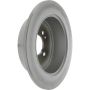 CENTRIC PARTS 320.50016 Centric GCX Rotor with Partial Coating