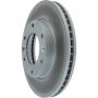 CENTRIC PARTS 320.50017 Centric GCX Rotor with Partial Coating
