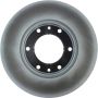 CENTRIC PARTS 320.50017 Centric GCX Rotor with Partial Coating