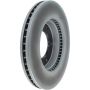 CENTRIC PARTS 320.50017 Centric GCX Rotor with Partial Coating