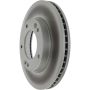CENTRIC PARTS 320.50019 Centric GCX Rotor with Partial Coating
