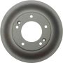 CENTRIC PARTS 320.50019 Centric GCX Rotor with Partial Coating