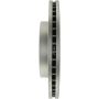 CENTRIC PARTS 320.50019 Centric GCX Rotor with Partial Coating