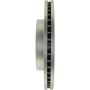 CENTRIC PARTS 320.50019F Centric GCX Rotor with Full Coating