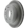 CENTRIC PARTS 320.50020 Centric GCX Rotor with Partial Coating