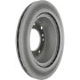CENTRIC PARTS 320.50020 Centric GCX Rotor with Partial Coating