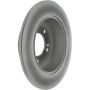 CENTRIC PARTS 320.50023 Centric GCX Rotor with Partial Coating