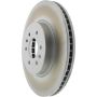CENTRIC PARTS 320.50025 Centric GCX Rotor with Partial Coating