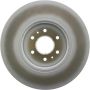 CENTRIC PARTS 320.50025 Centric GCX Rotor with Partial Coating