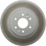 CENTRIC PARTS 320.50025 Centric GCX Rotor with Partial Coating
