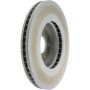 CENTRIC PARTS 320.50025 Centric GCX Rotor with Partial Coating