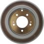 CENTRIC PARTS 320.50027 Centric GCX Rotor with Partial Coating
