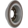 CENTRIC PARTS 320.50027 Centric GCX Rotor with Partial Coating