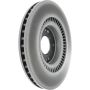 CENTRIC PARTS 320.50028 Centric GCX Rotor with Partial Coating