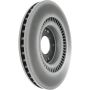 CENTRIC PARTS 320.50028F Centric GCX Rotor with Full Coating