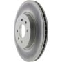 CENTRIC PARTS 320.50030 Centric GCX Rotor with Partial Coating
