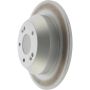 CENTRIC PARTS 320.50031C Centric GCX HC Rotor with High Carbon Content and Partial Coating
