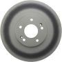 CENTRIC PARTS 320.50036C Centric GCX HC Rotor with High Carbon Content and Partial Coating