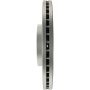 CENTRIC PARTS 320.50036C Centric GCX HC Rotor with High Carbon Content and Partial Coating