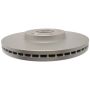 CENTRIC PARTS 320.50036H Centric GCX Rotor with Full Coating and High Carbon Content