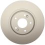 CENTRIC PARTS 320.50036H Centric GCX Rotor with Full Coating and High Carbon Content
