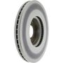 CENTRIC PARTS 320.50036H Centric GCX Rotor with Full Coating and High Carbon Content