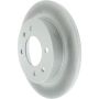 CENTRIC PARTS 320.51006 Centric GCX Rotor with Partial Coating