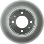 CENTRIC PARTS 320.51006 Centric GCX Rotor with Partial Coating